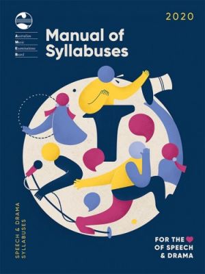 2020 Speech & Drama Manual of Syllabuses (book)