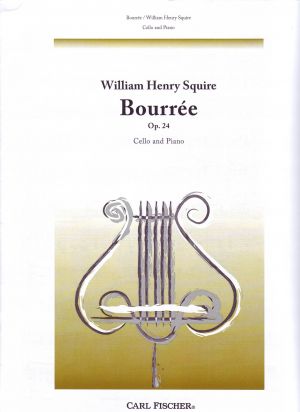 Bourree Op 24 for Cello & Piano