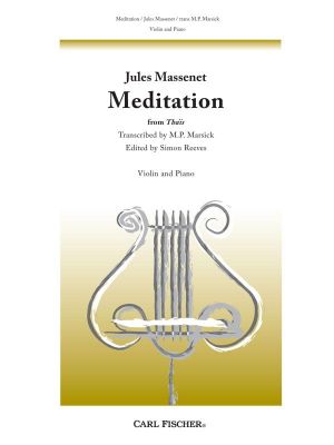 Meditation from Thais for Violin & Piano