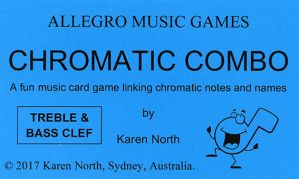 Chromatic Combo Treble/Bass - Card Game
