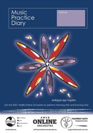 AMEB Music Practice Diary: Morning Star, Evening Star edition