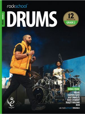 Rockschool Drums - Grade 2 (2018-2024)
