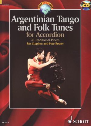 Argentinian Tango and Folk Tunes for Accordion