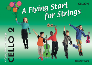 A Flying Start for Strings Cello Bk 2