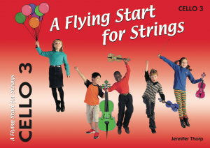 A Flying Start for Strings Cello Bk 3