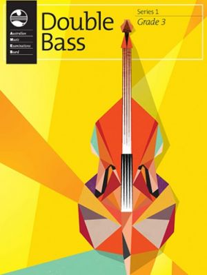 AMEB Double Bass Series 1 Grade 3 Book
