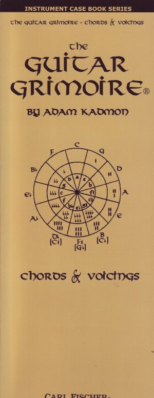 Guitar Grimoire Chords and Voicing Case Book