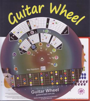 Guitar Wheel & Charts Booklet