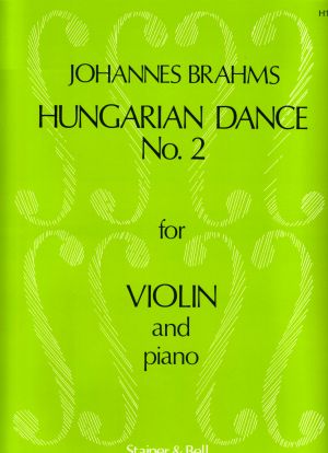 Hungarian Dance No.2 Violin & Piano