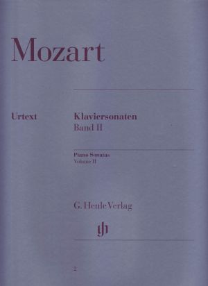 Mozart Sonatas Vol 2