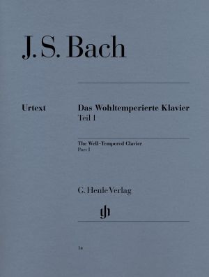 The Well-Tempered Clavier Pt 1 BWV 846-869 with fingerings