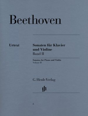 Sonatas Vol 2 Violin, Piano