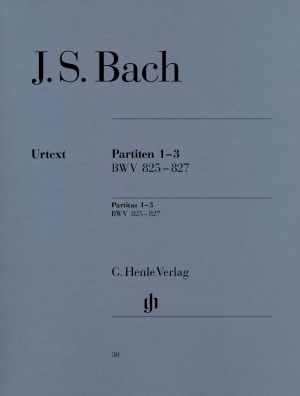 Bach Partitas 1-3 BWV 825-827 Piano