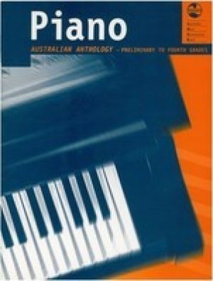 AMEB Australian Piano Anthology - Preliminary to Grade 4