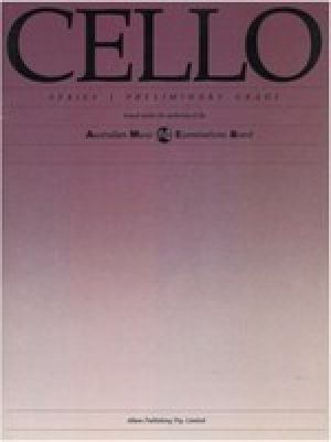 AMEB Cello Series 1 AMEB Vintage - Preliminary