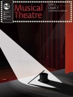 AMEB Musical Theatre Series 1 - Grade 3 (Gentlemen's Edition)