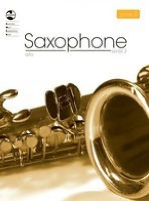 Alto Saxophone Grade 2 Series 2 AMEB