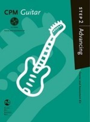 AMEB CPM Guitar Advancing Book/CD AMEB - Step 2