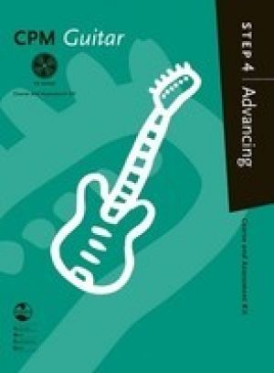 AMEB CPM Guitar Advancing Book/CD AMEB - Step 4