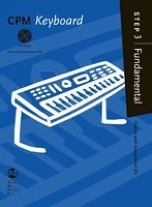 AMEB CPM Keyboard Fundamental Book/CD AMEB - Step 3