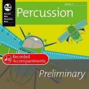 AMEB Percussion Series 1 Recorded Accompaniments CD - Preliminary