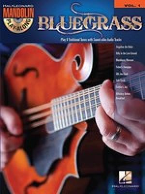 Bluegrass Mandolin Play Along Bk/cd V1