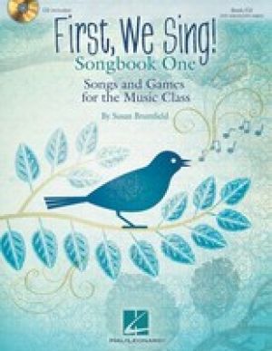 First We Sing! Songbook 1 - Book & CD