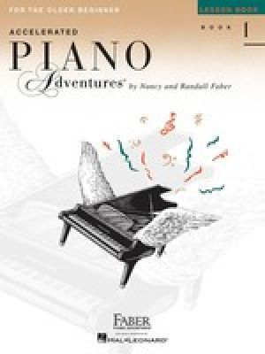 Accelerated Piano Adventures Book 1 - Lesson Book (International Edition)