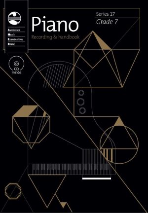 AMEB Piano Series 17 Grade 7 - Recording (CD) & Handbook