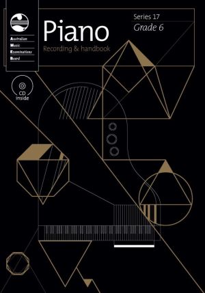 AMEB Piano Series 17 Grade 6 - Recording (CD) & Handbook