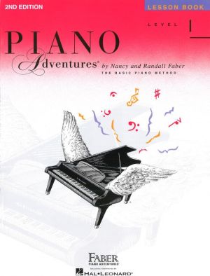 Piano Adventures Lesson Book Level 1 (2nd Edition)