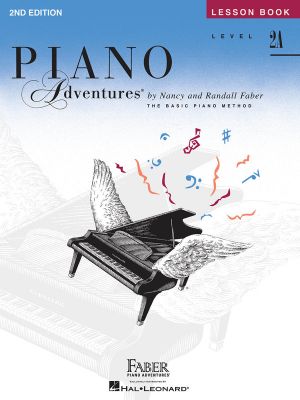 Piano Adventures Level 2A Lesson Book (2nd Edition)