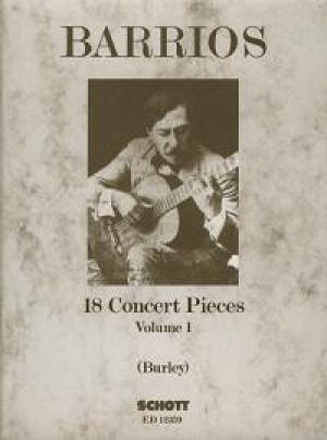 18 Concert Pieces Vol. 1