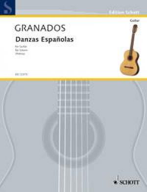 Danzas Espaéolas for Guitar