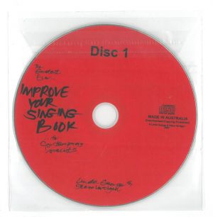 The Greatest Ever Improve Your Singing CD 1 only