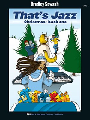 That's Jazz Christmas for Piano: Book One