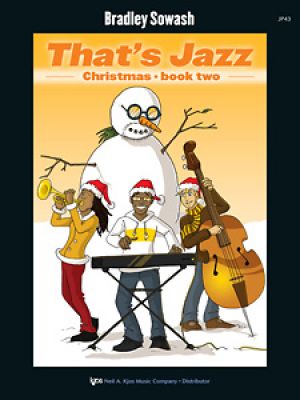 That's Jazz Christmas: Book Two