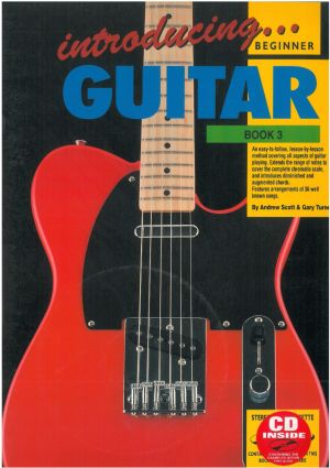Introducing Beginner Guitar Book 3 - Book & CD