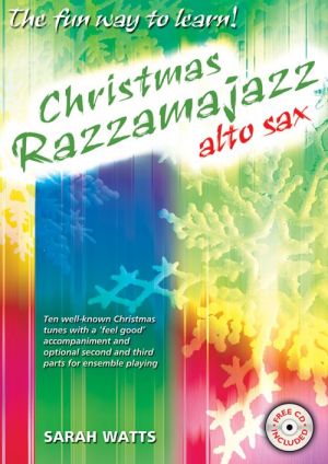 Christmas Razzamajazz - Alto Sax
