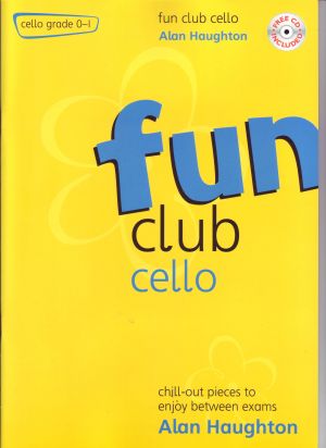 Fun Club Cello Gr0-1 Book /CD