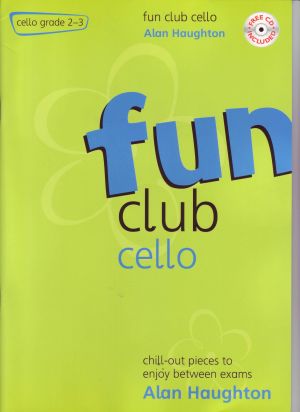 Fun Club Cello Gr2-3 Book /CD