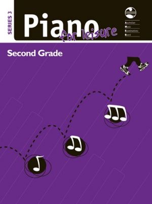 AMEB Piano for Leisure Series 3 - Grade 2