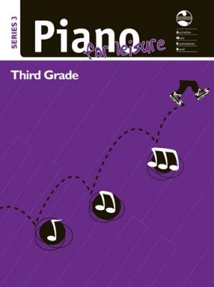 AMEB Piano for Leisure Series 3 - Grade 3 