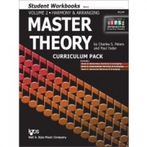 Master Theory Student Workbook, Vol. 2 (books 4-6)