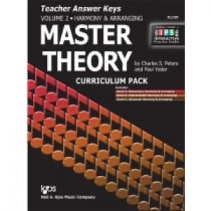 Master Theory Teacher Answer Keys, Vol. 2 (books 4-6)