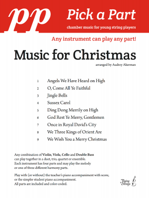 Pick a Part Music for Christmas
