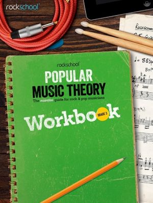 Rockschool Pop Music Theory Wkbkgr 3