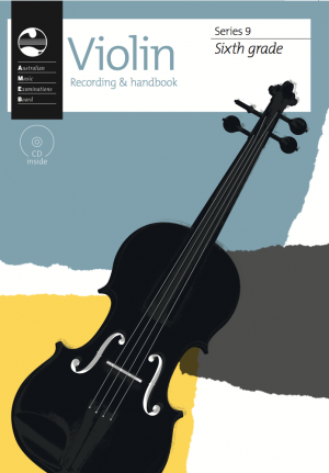 AMEB Violin Series 9 Recording (CD) & Handbook - Grade 6