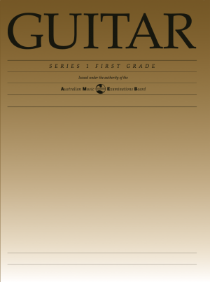 AMEB Classical Guitar Series 1 Grade 1 Book