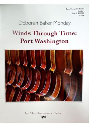Winds Through Time: Port Washington - Score & Parts